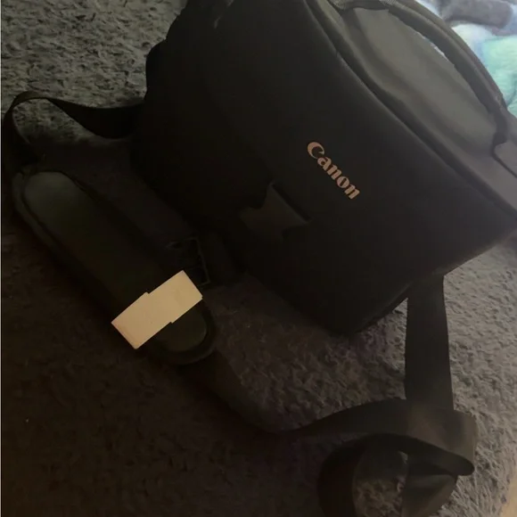 Canon EOS Rebel T7 Black Digital Camera